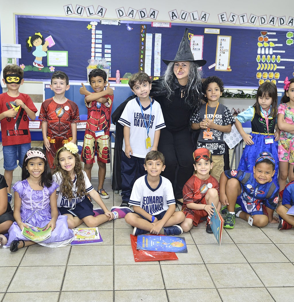 Imagem projeto do Ensino Fundamental I do Leonardo da vinci 